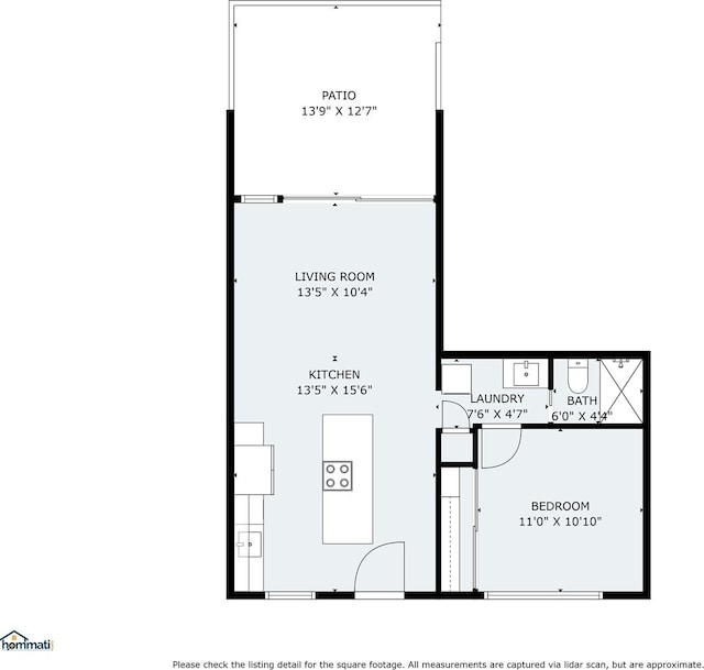 68-090 Au St Unit E102, Waialua, HI 96791 - view of layout
