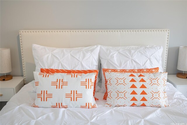 view of room details