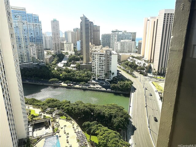 1600 Ala Moana Blvd Unit 2700, Honolulu, HI 96815 - city view featuring a large body of water