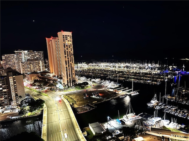 1600 Ala Moana Blvd Unit 2700, Honolulu, HI 96815 - view of city featuring a large body of water and numerous boat docks