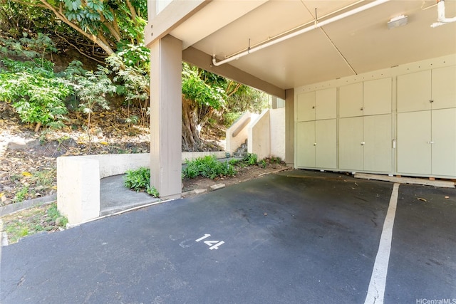exterior space