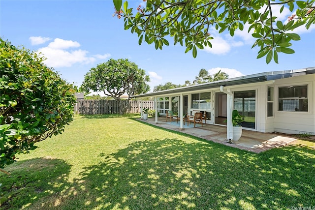 15 Aimikana St, Kailua, HI 96734 - view of yard featuring a patio