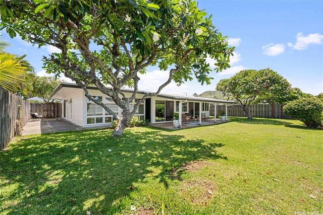 15 Aimikana St, Kailua, HI 96734 - view of yard with a patio area
