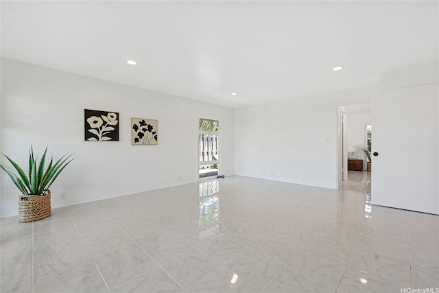 15 Aimikana St, Kailua, HI 96734 - unfurnished room with recessed lighting