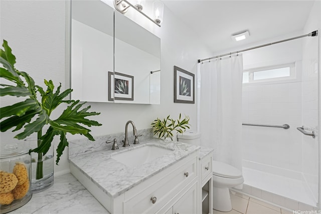 15 Aimikana St, Kailua, HI 96734 - bathroom with toilet, tiled shower, and vanity