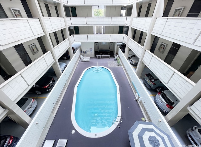 1624 Kanunu St Unit 306, Honolulu, HI 96814 - view of swimming pool