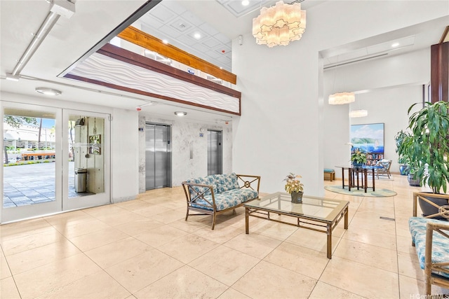 1600 Ala Moana Blvd Unit 2406, Honolulu, HI 96815 - community lobby with a high ceiling