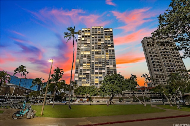 1600 Ala Moana Blvd Unit 2406, Honolulu, HI 96815 - view of building exterior