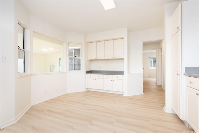 95-1090 Puneki St, Mililani, HI 96789 - spare room with light wood-style flooring and baseboards
