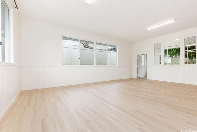 95-1090 Puneki St, Mililani, HI 96789 - unfurnished room with wood finished floors and wainscoting