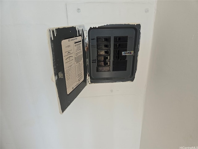 1535 Pensacola St Unit 36, Honolulu, HI 96822 - utility room featuring electric panel