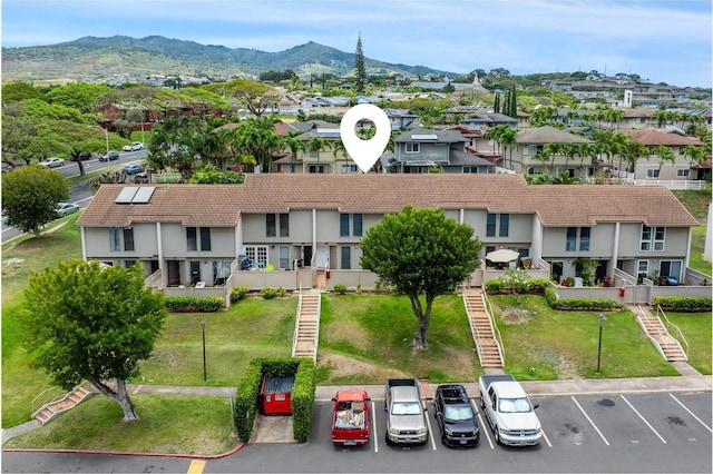 92-801 Makakilo Dr Unit H50, Kapolei, HI 96707 - drone / aerial view featuring a residential view and a mountain view