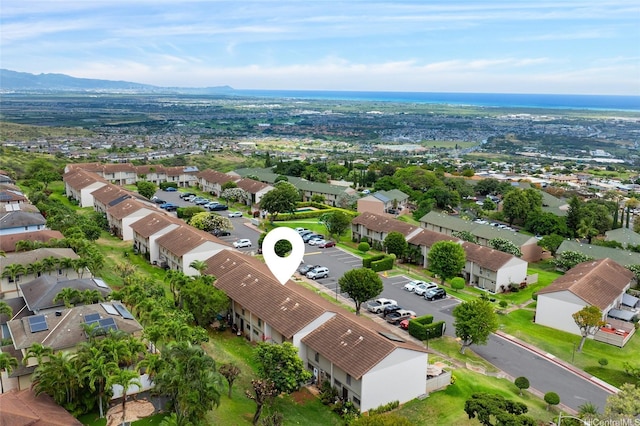 92-801 Makakilo Dr Unit H50, Kapolei, HI 96707 - drone / aerial view with a residential view and a mountain view