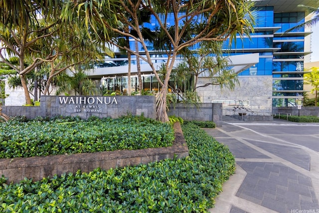 1189 Waimanu St Unit 2308, Honolulu, HI 96814 - view of community / neighborhood sign