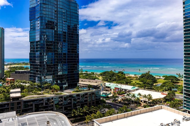 1001 Queen St Unit 1804, Honolulu, HI 96814 - water view