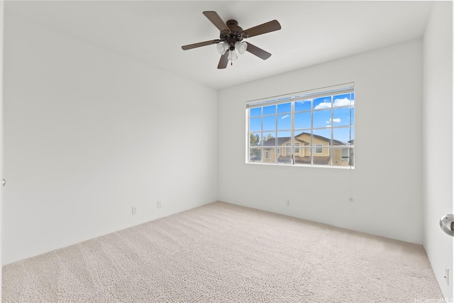 91-1459 Pukanala St, Ewa Beach, HI 96706 - spare room with carpet floors and a ceiling fan