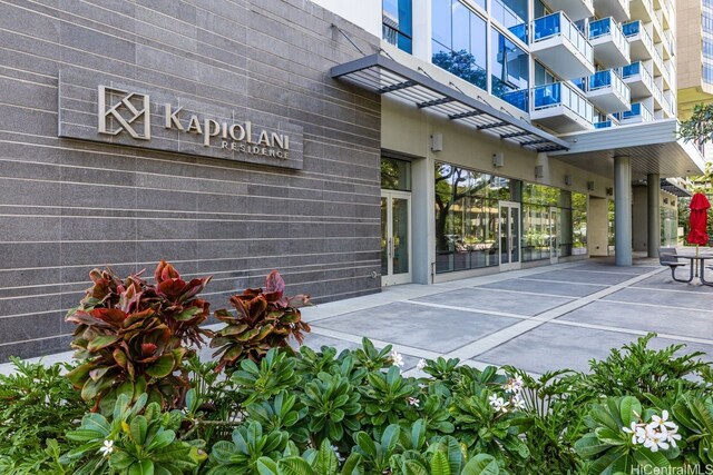 1631 Kapiolani Blvd Unit 3706, Honolulu, HI 96814 - view of entrance to property