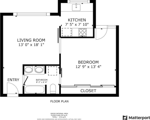 room layout
