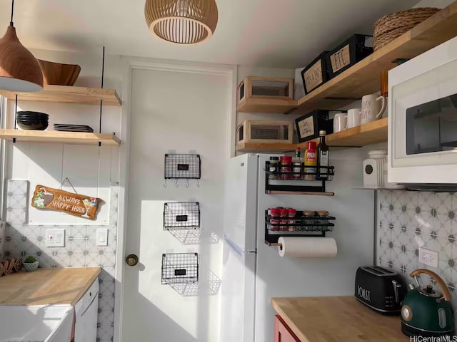 view of pantry
