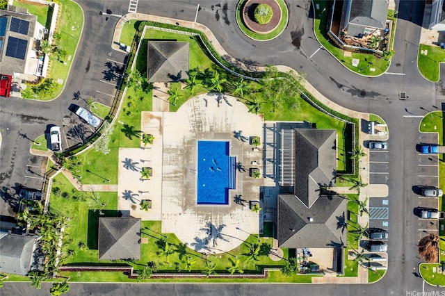 drone / aerial view