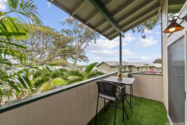 92-1288 Kikaha St Unit 78, Kapolei, HI 96707 - balcony with a residential view