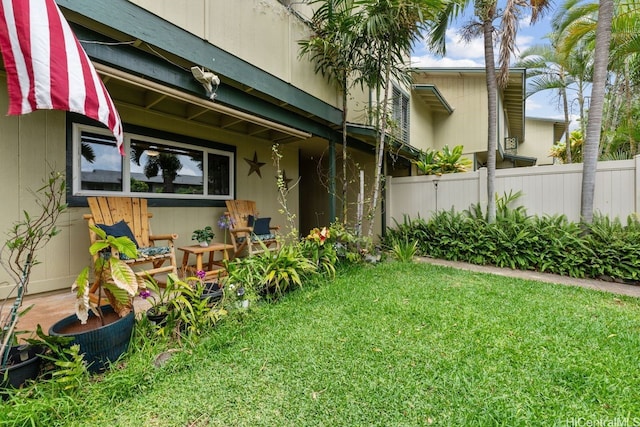 92-1288 Kikaha St Unit 78, Kapolei, HI 96707 - exterior space with fence