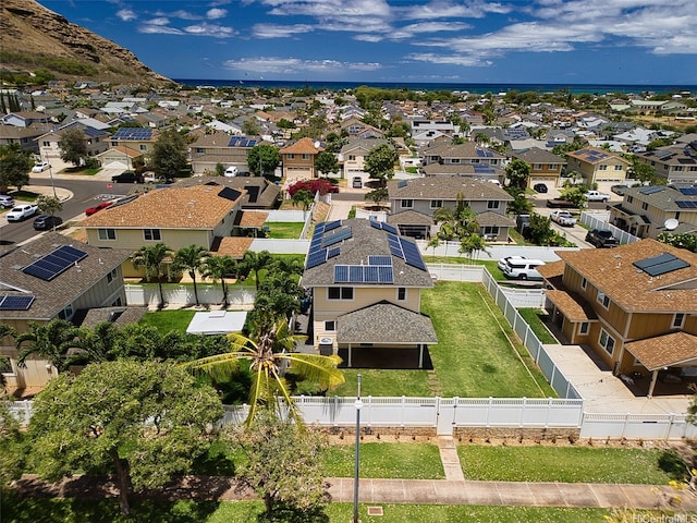 87-1847 Polikua St, Waianae, HI 96792 - aerial perspective of suburban area