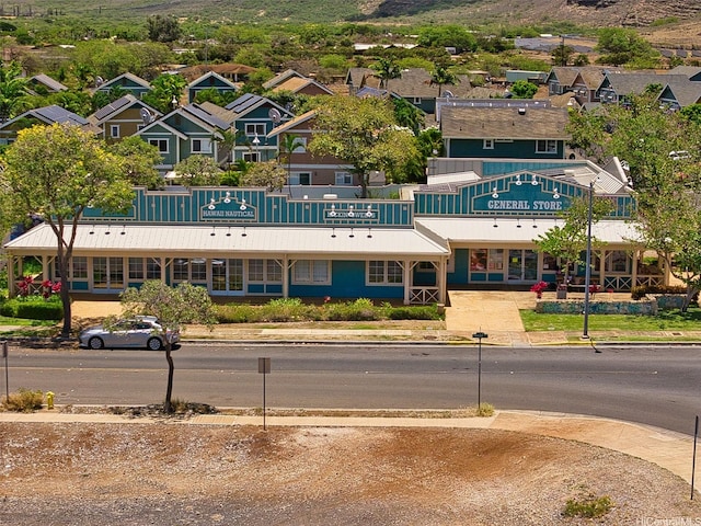 87-1847 Polikua St, Waianae, HI 96792 - view of building exterior with a mountain view and a residential view