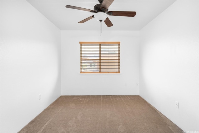 87-1847 Polikua St, Waianae, HI 96792 - carpeted spare room with a ceiling fan