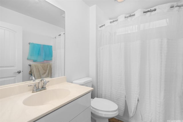 87-1847 Polikua St, Waianae, HI 96792 - bathroom featuring vanity and toilet
