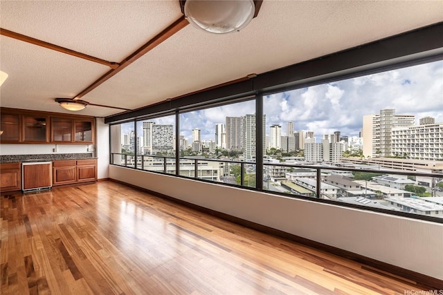 581 Kamoku St Unit 1008, Honolulu, HI 96826 - interior space with a city view