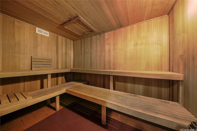 581 Kamoku St Unit 1008, Honolulu, HI 96826 - view of sauna featuring tile patterned floors