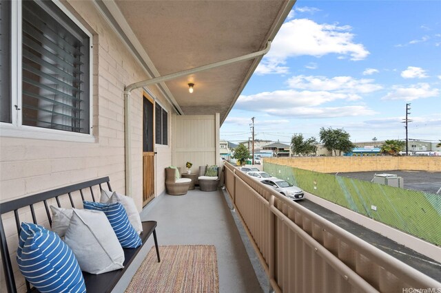 75 Kihapai St Unit 10, Kailua, HI 96734 - view of balcony