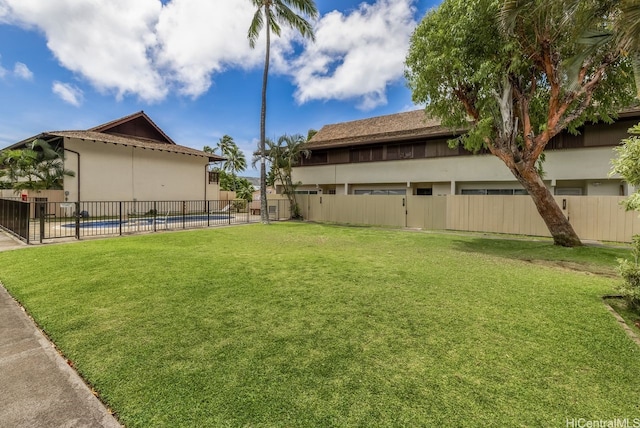 6215 Kawaihae Pl Unit B102, Honolulu, HI 96825 - view of yard