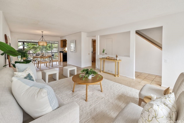 6215 Kawaihae Pl Unit B102, Honolulu, HI 96825 - living room with light tile patterned flooring
