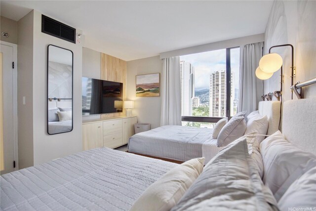 229 Paoakalani Ave Unit 1513, Honolulu, HI 96815 - bedroom with visible vents