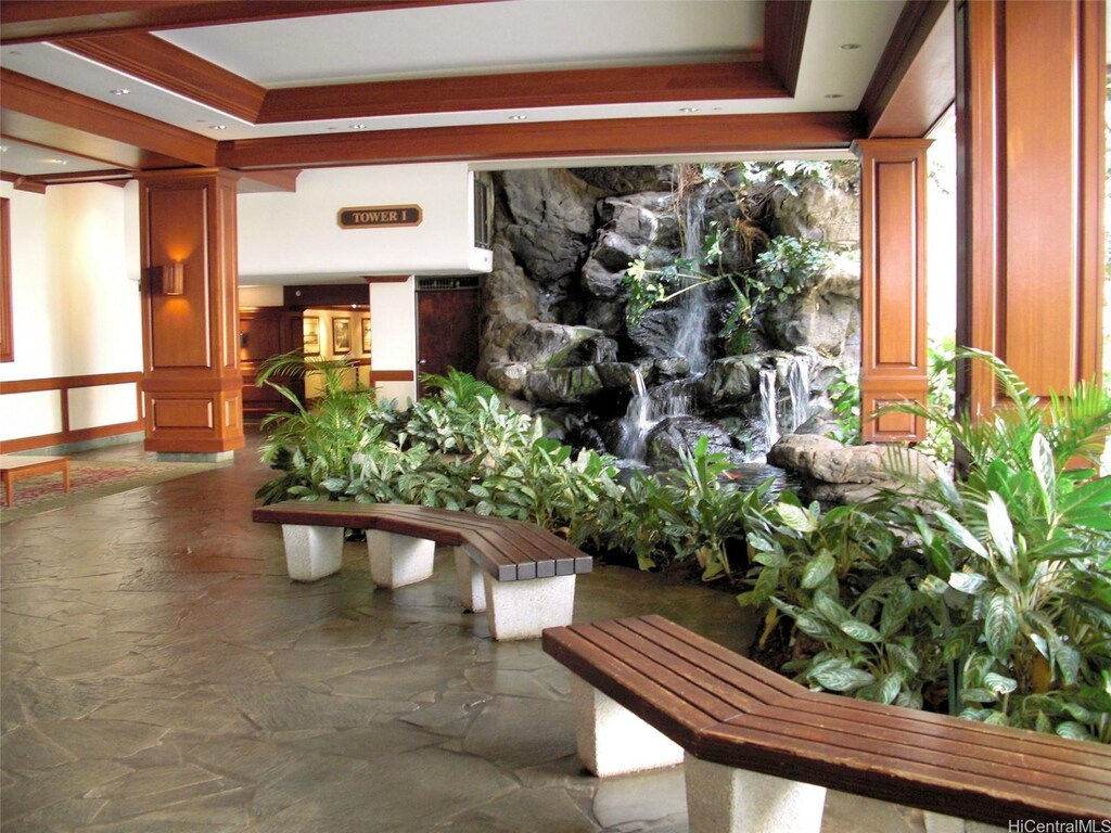 201 Ohua Ave Unit 1512, Honolulu, HI 96815 - view of lobby