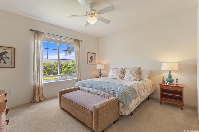 520 Lunalilo Home Rd Unit 8124, Honolulu, HI 96825 - carpeted bedroom featuring ceiling fan