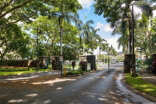 520 Lunalilo Home Rd Unit 8124, Honolulu, HI 96825 - view of gate with fence