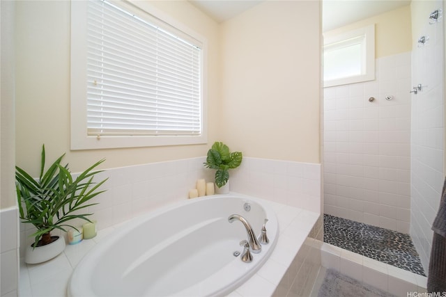 91-1243 Kuanoo St, Ewa Beach, HI 96706 - full bathroom with a bath and a tile shower