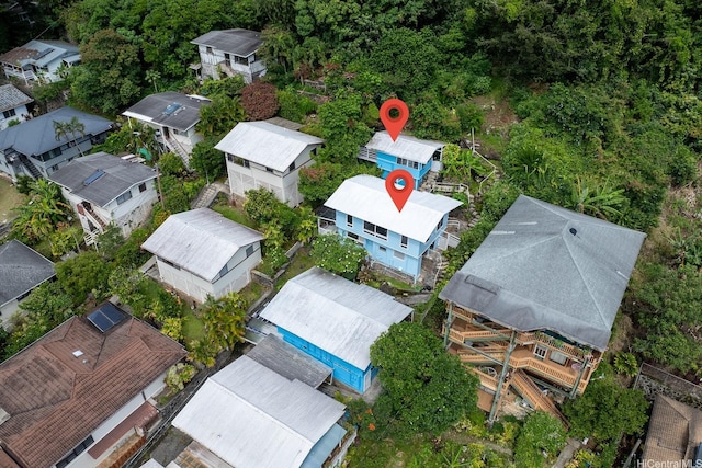 2519 Lai Rd Unit C, Honolulu, HI 96816 - aerial view of residential area