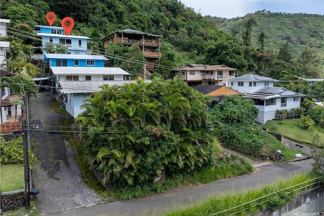 2519 Lai Rd Unit C, Honolulu, HI 96816 - aerial view of a heavily wooded area