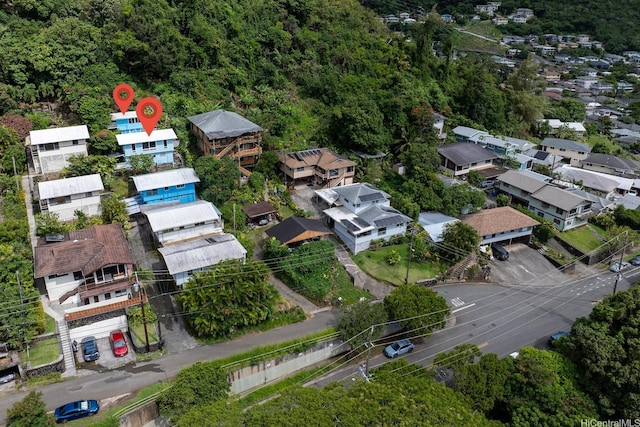 2519 Lai Rd Unit C, Honolulu, HI 96816 - aerial perspective of suburban area