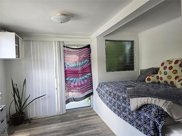 2519 Lai Rd Unit C, Honolulu, HI 96816 - bedroom with wood finished floors