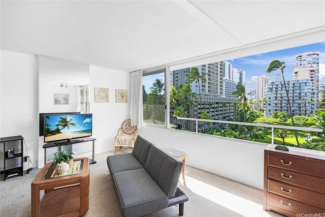 435 Seaside Ave Unit 504, Honolulu, HI 96815 - interior space featuring a city view and a healthy amount of sunlight