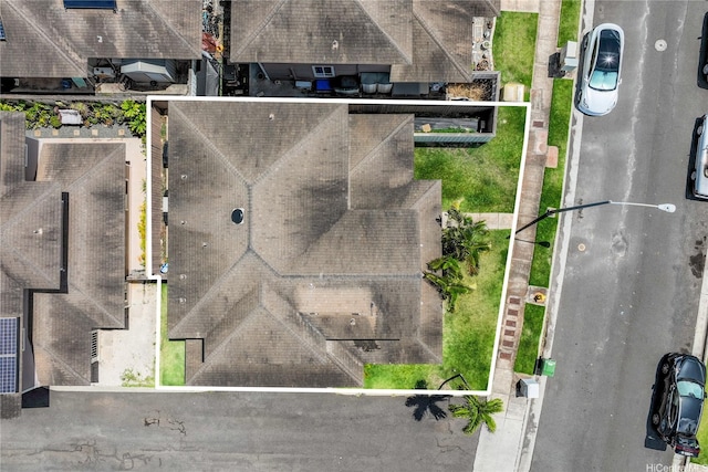 drone / aerial view