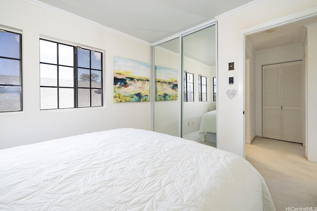 91-1046 Apaa St, Ewa Beach, HI 96706 - bedroom with carpet floors and ornamental molding