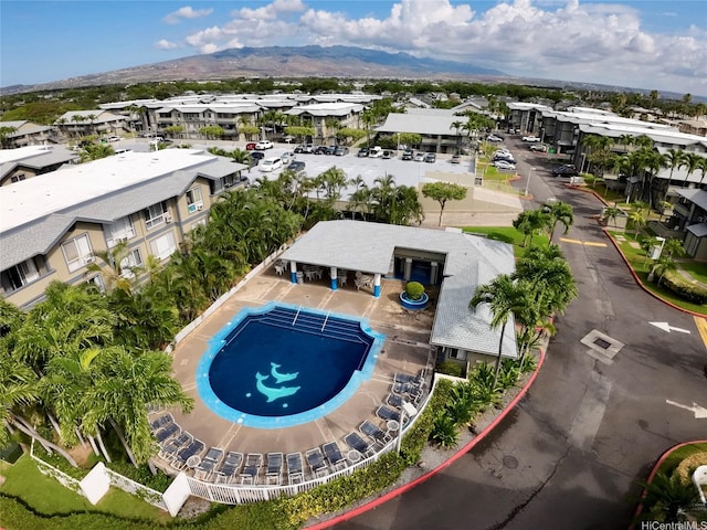 91-291 Hanapouli Cir Unit 4G, Ewa Beach, HI 96706 - bird's eye view with a mountain view