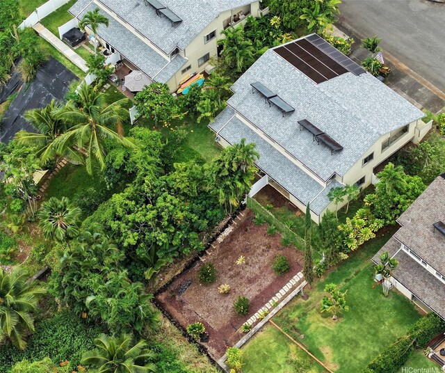 103 Kahako St Unit A, Kailua, HI 96734 - view from above of property
