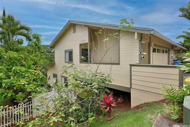 103 Kahako St Unit A, Kailua, HI 96734 - view of home's exterior with an attached garage